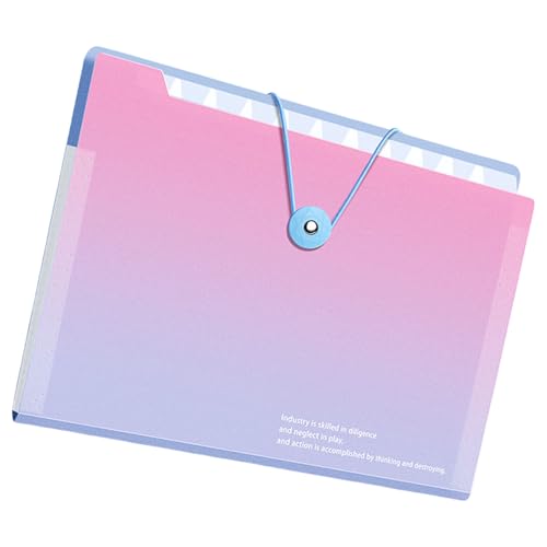 Fächermappe mit 12 Fächern, Sortiermappe in Briefgröße, erweiterbarer Dokumenten-Organizer, 325 x 250 mm, Aktenordner Fächermappe mit 12 Fächern, Sortiermappe in Briefgröße, erweiterbarer Dokumenten-Organizer, 325 x 250 mm, Aktenordner von Morain
