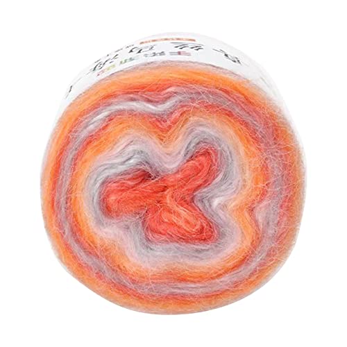 Faser Woll Strickgarn 24 Gradientenfarben 10 83 Fuß Lang Für Handstrick Webbeutel Kleidung Bastel Ornamente Faser Woll Strickgarn 24 Gradientenfarben 10 83 Fuß Lang Für Handstrick Webbeutel Kleidung Bastel Ornamente von Morain