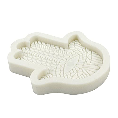 Fatima Handgeformte Silikonform Epoxidharzform Backwerkzeug Zur Herstellung Von COOCKY CANCE HANDMADE Seife Fatima Handgeformte Silikonform Epoxidharzform Backwerkzeug Zur Herstellung Von COOCKY CANCE HANDMADE Seife von Morain