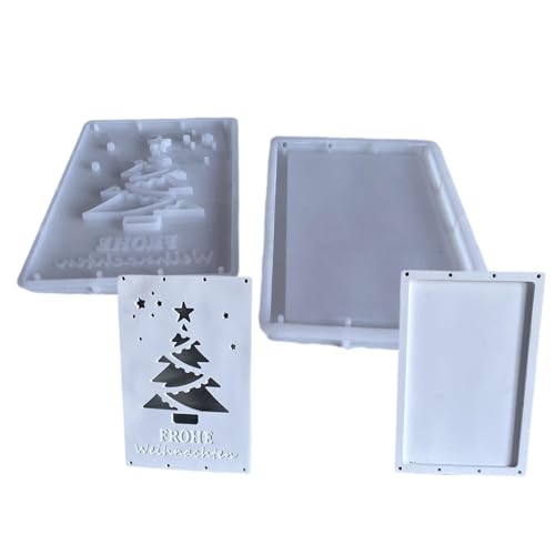 Flexible Silikonform Set Für Kreative Weihnachtsgeschenkbox Klare Textur Und Feine Geldhalter Schimmel Schmucktool Flexible Silikonform Set Für Kreative Weihnachtsgeschenkbox Klare Textur Und Feine Geldhalter Schimmel Schmucktool von Morain