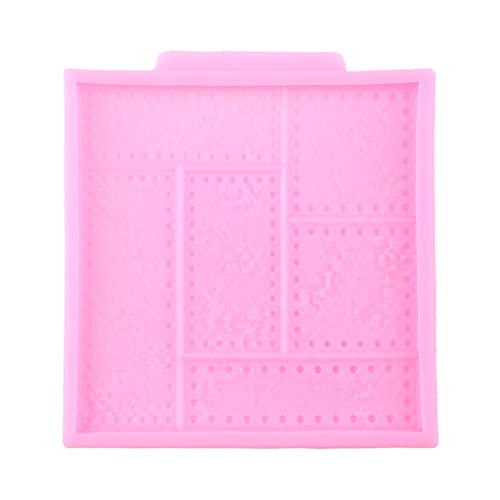 Fondant Schokoladenformen Industrierad Silikone Formen Fondantkuchen Dekoration Werkzeug Kerzenseife Schimmelpilze Leicht Zu Reinigen Fondant Schokoladenformen Industrierad Silikone Formen Fondantkuchen Dekoration Werkzeug Kerzenseife Schimmelpilze Leicht Zu Reinigen von Morain