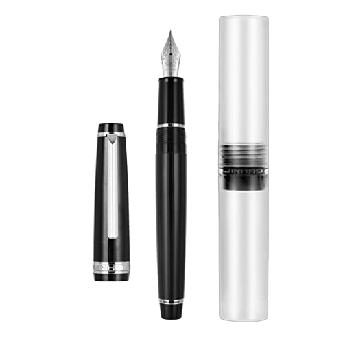 Fresh-Fountain Pens Tinten-Konverter-Füllfederhalter zum Schreiben Extrafeine Feder Klassisches Design Kalligraphie-Stift für Journaling Extra feine Feder Füller mit Konverter-Schreiben Fresh-Fountain Pens Tinten-Konverter-Füllfederhalter zum Schreiben Extrafeine Feder Klassisches Design Kalligraphie-Stift für Journaling Extra feine Feder Füller mit Konverter-Schreiben von Morain