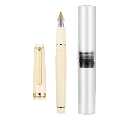 Fresh-Fountain Pens Tinten-Konverter-Füllfederhalter zum Schreiben Extrafeine Feder Klassisches Design Kalligraphie-Stift für Journaling Extra feine Feder Füller mit Konverter-Schreiben Fresh-Fountain Pens Tinten-Konverter-Füllfederhalter zum Schreiben Extrafeine Feder Klassisches Design Kalligraphie-Stift für Journaling Extra feine Feder Füller mit Konverter-Schreiben von Morain