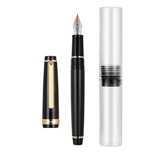Fresh-Fountain Pens Tinten-Konverter-Füllfederhalter zum Schreiben Extrafeine Feder Klassisches Design Kalligraphie-Stift für Journaling Extra feine Feder Füller mit Konverter-Schreiben Fresh-Fountain Pens Tinten-Konverter-Füllfederhalter zum Schreiben Extrafeine Feder Klassisches Design Kalligraphie-Stift für Journaling Extra feine Feder Füller mit Konverter-Schreiben von Morain