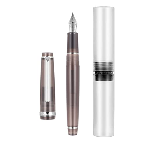 Fresh-Fountain Pens Tinten-Konverter-Füllfederhalter zum Schreiben Extrafeine Feder Klassisches Design Kalligraphie-Stift für Journaling Extra feine Feder Füller mit Konverter-Schreiben Fresh-Fountain Pens Tinten-Konverter-Füllfederhalter zum Schreiben Extrafeine Feder Klassisches Design Kalligraphie-Stift für Journaling Extra feine Feder Füller mit Konverter-Schreiben von Morain