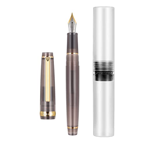 Fresh-Fountain Pens Tinten-Konverter-Füllfederhalter zum Schreiben Extrafeine Feder Klassisches Design Kalligraphie-Stift für Journaling Extra feine Feder Füller mit Konverter-Schreiben Fresh-Fountain Pens Tinten-Konverter-Füllfederhalter zum Schreiben Extrafeine Feder Klassisches Design Kalligraphie-Stift für Journaling Extra feine Feder Füller mit Konverter-Schreiben von Morain
