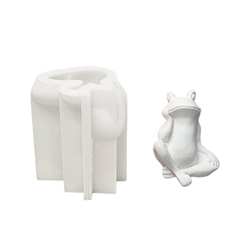 Frösche Formen Gießformen Epoxidharz Formen Ornament Pflaster Formen Ton Silikon für Fondant von Morain