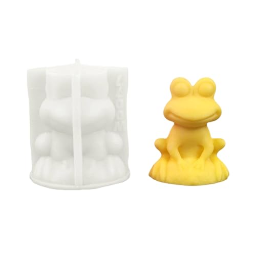 Frösche Formen Gießformen Epoxidharz Formen Ornament Pflaster Formen Ton Silikon für Fondant Frösche Formen Gießformen Epoxidharz Formen Ornament Pflaster Formen Ton Silikon für Fondant von Morain