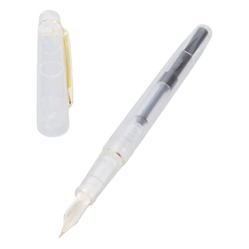 Füllfederhalter, transparent, 0,5 mm, Kalligraphie, farbige Tinten, glattes Schreiben, Schule, Bürobedarf, Schreibfüller, bunt, Büro, Schulbedarf Füllfederhalter, transparent, 0,5 mm, Kalligraphie, farbige Tinten, glattes Schreiben, Schule, Bürobedarf, Schreibfüller, bunt, Büro, Schulbedarf von Morain