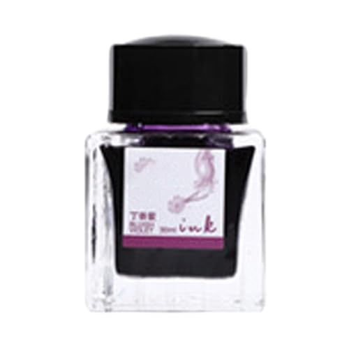 Füllfederhalter-Schreibtinte, bunt, für Künstler und Enthusiasten, 30 ml von Morain