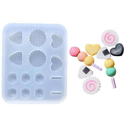 Füllkörper Süßigkeiten Liebe Silikon Epoxidform Schlüsselbund Anhänger Juwelierform Für Valentine Geschenk Silikon Schlüsselbundformen Für Epoxidharz Füllkörper Süßigkeiten Liebe Silikon Epoxidform Schlüsselbund Anhänger Juwelierform Für Valentine Geschenk Silikon Schlüsselbundformen Für Epoxidharz von Morain