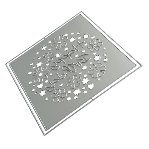 Geburtstagsblumen-Stanzformen für Fotoalben, Kartenherstellung, Dekorationen, Prägeschablonen, Karbonstahl, Stanzformen, Geburtstagsblumen-Stanzformen, Metall-Stanzformen für Karten, Sammelalben Geburtstagsblumen-Stanzformen für Fotoalben, Kartenherstellung, Dekorationen, Prägeschablonen, Karbonstahl, Stanzformen, Geburtstagsblumen-Stanzformen, Metall-Stanzformen für Karten, Sammelalben von Morain