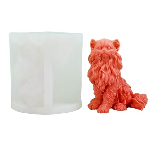 Geometrische Kerzenform Silikonform Für Kerzenherstellung Wiederverwendbarer Kerzenharz Epoxidformform Gussform Silikonformgussform Für Epoxidharz von Morain