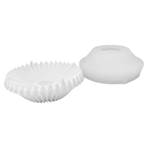 Gestreifte Silikonform für Epoxidharz, Kerzenhalter, Teelichthalter, Heimdekoration, Silikon Gestreifte Silikonform für Epoxidharz, Kerzenhalter, Teelichthalter, Heimdekoration, Silikon von Morain