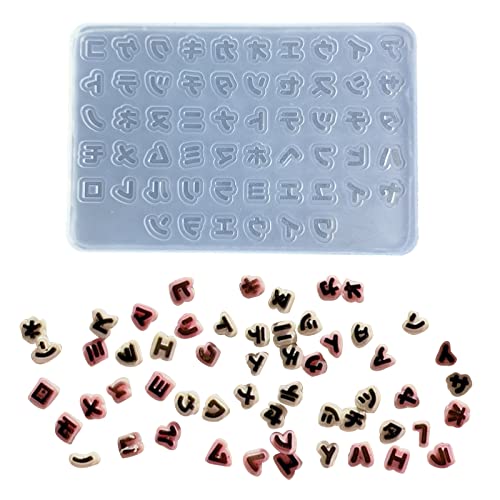 Glänzende Geometriefüller Japanisches Wort Silikon Epoxidharz Schimmel Schlüsselbund Anhänger Schmuck Für Taschendekorationen Handwerk von Morain
