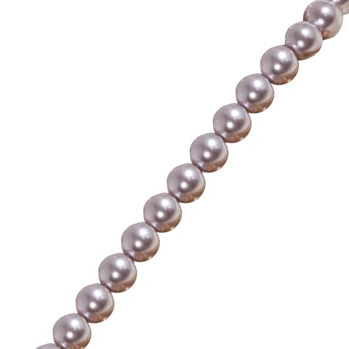 Glasperlen, 8 mm, einfach zu verwenden, Imitation für Bastelzubehör, Schmuckherstellung und Familienprojekte, runde Imitation für Schmuckherstellung und kreative Perlenprojekte Glasperlen, 8 mm, einfach zu verwenden, Imitation für Bastelzubehör, Schmuckherstellung und Familienprojekte, runde Imitation für Schmuckherstellung und kreative Perlenprojekte von Morain