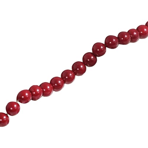Glasperlen, 8 mm, einfach zu verwenden, Imitation für Bastelzubehör, Schmuckherstellung und Familienprojekte, runde Imitation für Schmuckherstellung und kreative Perlenprojekte Glasperlen, 8 mm, einfach zu verwenden, Imitation für Bastelzubehör, Schmuckherstellung und Familienprojekte, runde Imitation für Schmuckherstellung und kreative Perlenprojekte von Morain