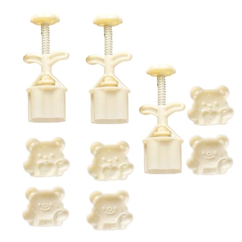 Grüne Bohnenkuchenformen Backformen Dessertforming Werkzeug Bärenformen Stempel Formen Dessert Drücken Sie Werkzeug ABS Textur Grüne Bohnenkuchenformen Backformen Dessertforming Werkzeug Bärenformen Stempel Formen Dessert Drücken Sie Werkzeug ABS Textur von Morain
