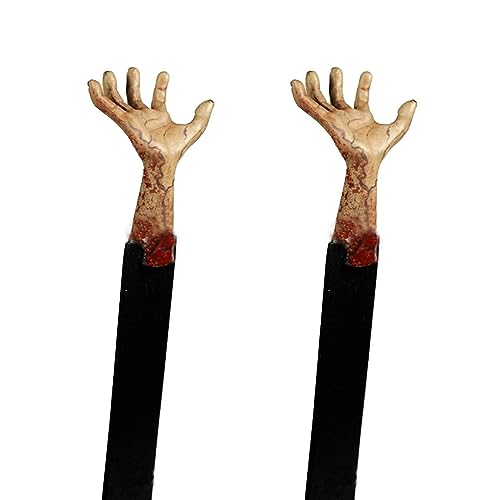Gruselige handgeformte Lesezeichen Halloween Terror Hand Lesezeichen spannender Halloween Terror für gruselige Form von Morain