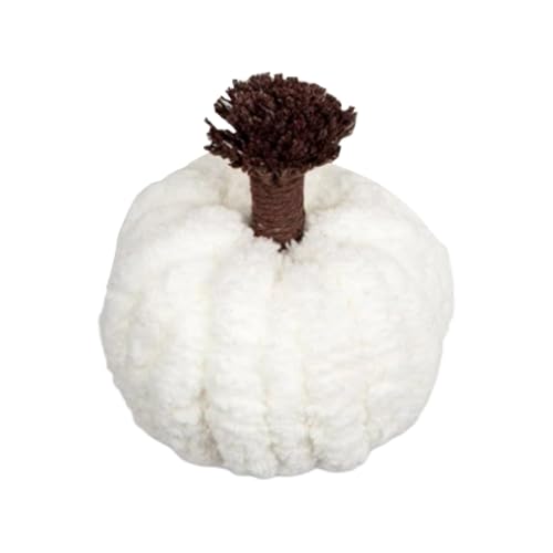 Häkel-Kürbis-Ornament, mehrere Größen, Urlaub, handgefertigt, Dekorationen für Bauernhaus, waschbar, gestrickt, Party-Dekorationen Häkel-Kürbis-Ornament, mehrere Größen, Urlaub, handgefertigt, Dekorationen für Bauernhaus, waschbar, gestrickt, Party-Dekorationen von Morain