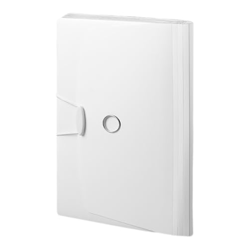 Hängeregistraturmappe mit großer Kapazität, Akkordean-Ordner, 6 Taschen, Fächermappe für Dokumente, tragbare Bürodokumententasche, feuerfeste Tasche für Reisetaschen, mit Reißverschluss-Kombination Hängeregistraturmappe mit großer Kapazität, Akkordean-Ordner, 6 Taschen, Fächermappe für Dokumente, tragbare Bürodokumententasche, feuerfeste Tasche für Reisetaschen, mit Reißverschluss-Kombination von Morain
