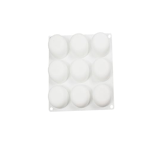Halbkreisförmig/flach Kreisförmige Silikonform Fondant Mousse Kuchen Dekorationsinstrument Zur Herstellung Von Colon Clocy Handmade Soap von Morain