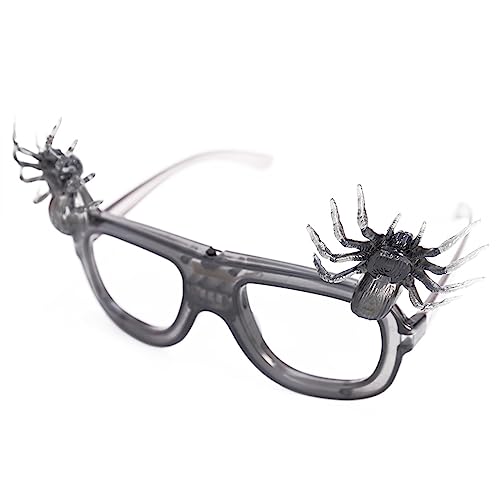 Halloween Brillenrahmen Brille für Kinder & Erwachsene Kürbis Hexe Flamme Kostüm Foto Brille Requisiten für Partys und von Morain
