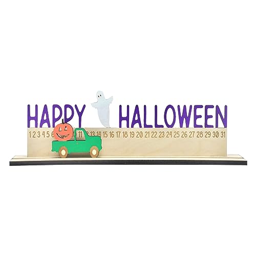 Halloween-Geister-Skelett-Countdown-Skulptur-Kalender für festliche Atmosphäre mit dieser exquisiten handgefertigten Dekoration Halloween-Countdown-Skelett-Dekoration Halloween-Geister-Skelett-Countdown-Skulptur-Kalender für festliche Atmosphäre mit dieser exquisiten handgefertigten Dekoration Halloween-Countdown-Skelett-Dekoration von Morain