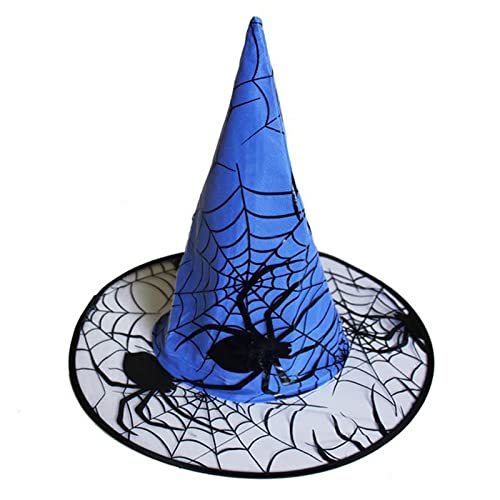 Halloween-Hexenhut, Kostüm, Cosplay, Requisiten, Spitzkappe für Zuhause, Festival, Party, Hintergrunddekoration, Halloween-Hexenhut Halloween-Hexenhut, Kostüm, Cosplay, Requisiten, Spitzkappe für Zuhause, Festival, Party, Hintergrunddekoration, Halloween-Hexenhut von Morain