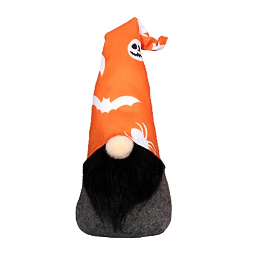 Halloween-Netzhut, Zwerg-Ornament, gestuftes Tablett, Dekoration für Zuhause, Festival, Party, Küche, Tischdekoration, Halloween-Zwerge Halloween-Netzhut, Zwerg-Ornament, gestuftes Tablett, Dekoration für Zuhause, Festival, Party, Küche, Tischdekoration, Halloween-Zwerge von Morain