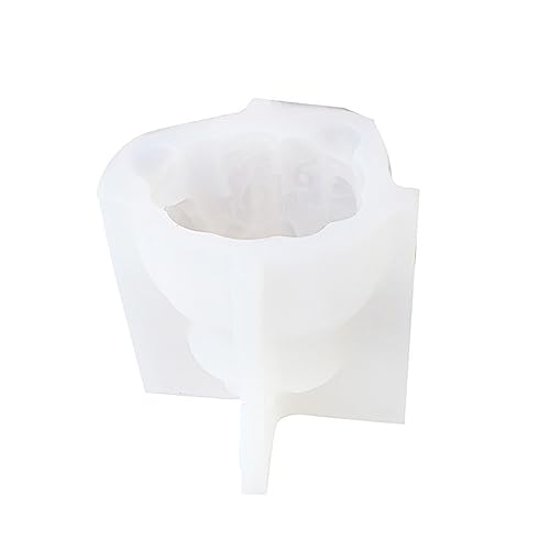 Halloween Silikonformen Home Decaste Plasters Formen Duft Kerzentisch Ornament Schimmel Unklar von Morain