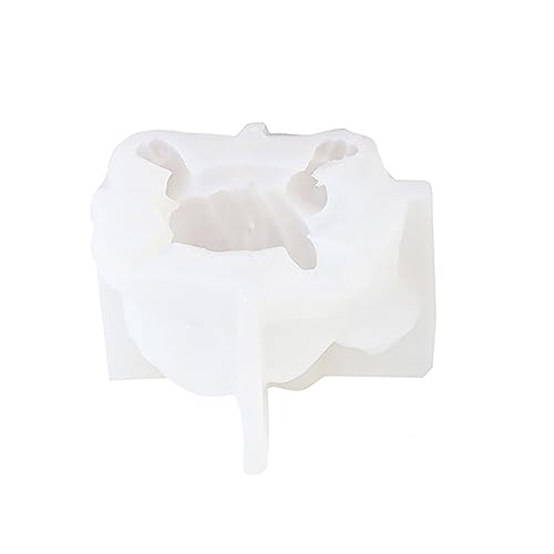Halloween Silikonformen Home Decaste Plasters Formen Duft Kerzentisch Ornament Schimmel Unklar von Morain
