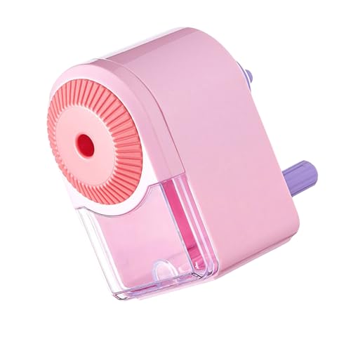 Handkurbel Bleistiftspitzer für runde dreieckige und sechseckige Bleistiftformen, manueller Spitzer, tragbare Handkurbel, manuelles Giveaway-Schreibwaren Handkurbel Bleistiftspitzer für runde dreieckige und sechseckige Bleistiftformen, manueller Spitzer, tragbare Handkurbel, manuelles Giveaway-Schreibwaren von Morain