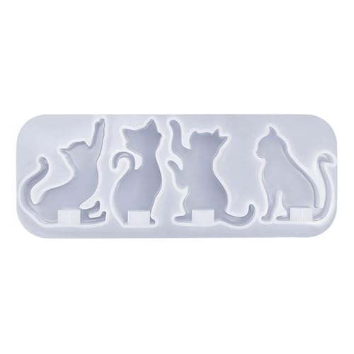Harzgussschimmel Schmuckzubehör Für Katzenform Anhänger Schimmelpilzzubehör Für Handherstellung von Morain