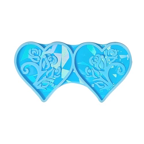 Harzgussschimmelschmuck Schmuck Herstellung Herzförmiger Anhänger Schimmelpilz Schmuckzubehör Für Handherstellung von Morain