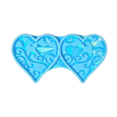 Harzgussschimmelschmuck Schmuck Herstellung Herzförmiger Anhänger Schimmelpilz Schmuckzubehör Für Handherstellung von Morain
