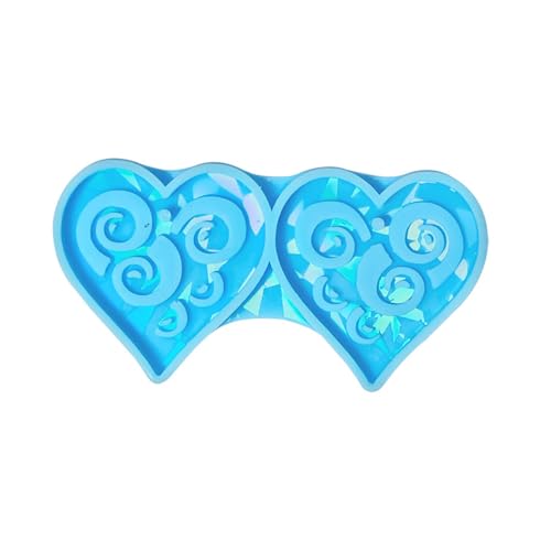 Harzgussschimmelschmuck Schmuck Herstellung Herzförmiger Anhänger Schimmelpilz Schmuckzubehör Für Handherstellung von Morain