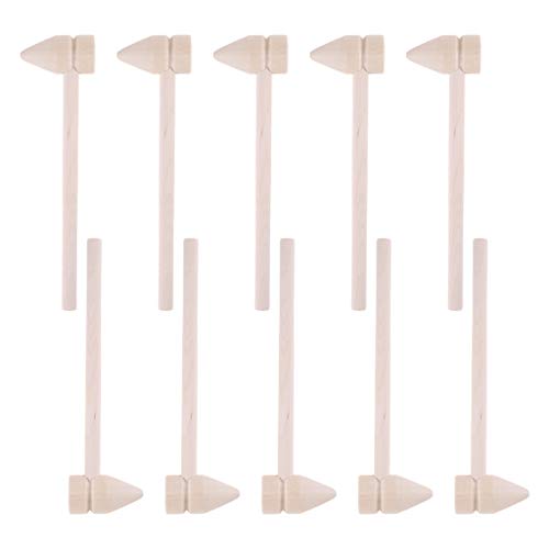 Holzhammer für Kinder, Hummer, Lederhandwerk, Schmuckherstellung, Heimwerkzeug, 10/30 Stück Holzhammer für Kinder, Hummer, Lederhandwerk, Schmuckherstellung, Heimwerkzeug, 10/30 Stück von Morain