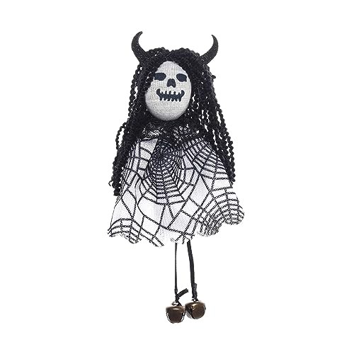 Horrible Halloween Hängende Geister Gesicht Spukhaus Horror Halloween Party Anhänger Home Outdoor Dekoration Ornament von Morain
