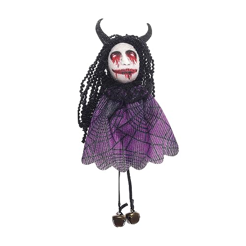 Horrible Halloween Hängende Geister Gesicht Spukhaus Horror Halloween Party Anhänger Home Outdoor Dekoration Ornament von Morain