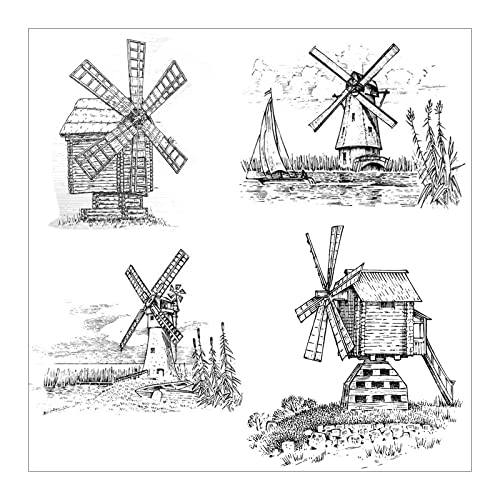 House Clear Stempel Für Kartenherstellung Scrapbooking Fotoalbum Journal Planer Dekoration Clear Silicone Stempel von Morain