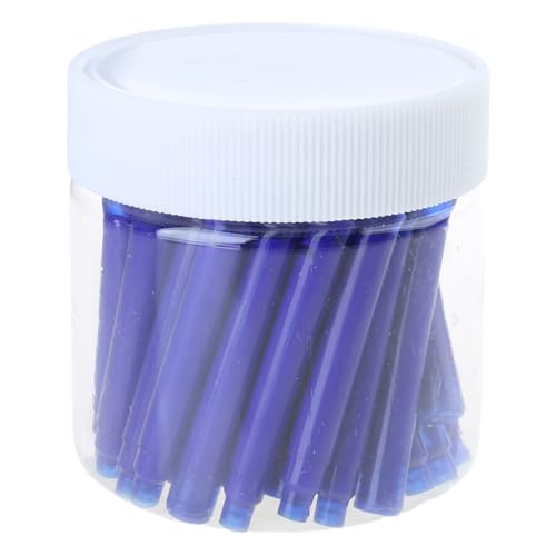Jinhao Füllfederhalter-Patronen, 2,6 mm, Blau, 30 Stück von Morain