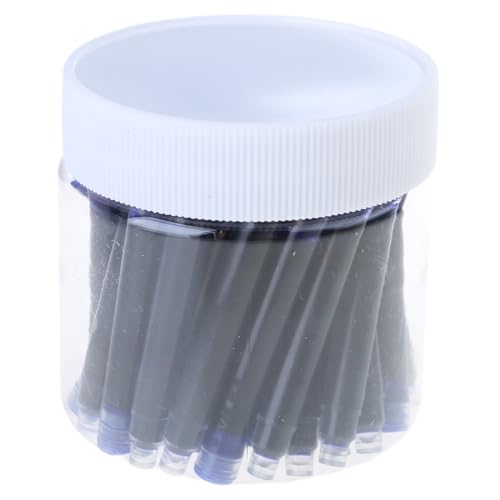 Jinhao Füllfederhalter-Patronen, 2,6 mm, Blau, 30 Stück von Morain