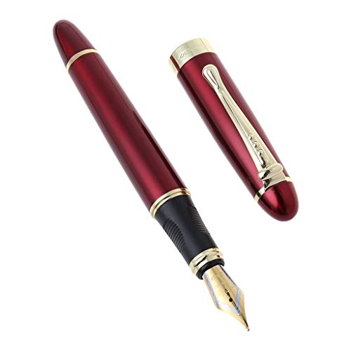 Jinhao X450 Luxus Herren Füllfederhalter Business Student 0,5 mm für extra feine Feder Füllfederhalter Schwarze Stifte zum Schreiben Stifte Schreiben Schule Einweg Jinhao X450 Luxus Herren Füllfederhalter Business Student 0,5 mm für extra feine Feder Füllfederhalter Schwarze Stifte zum Schreiben Stifte Schreiben Schule Einweg von Morain