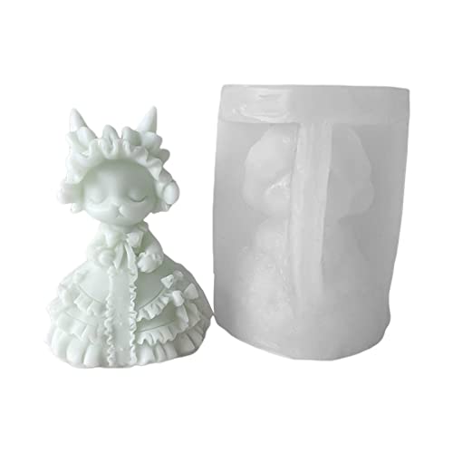 Kaninchenform Kristall Tropfkleber Pflaster Aromatherapie Kerze Handgefertigte Ornamente Duft Seifen Geschenkform Kaninchenform Kristall Tropfkleber Pflaster Aromatherapie Kerze Handgefertigte Ornamente Duft Seifen Geschenkform von Morain