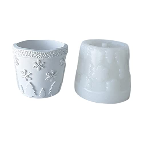 Kerzenhalter Harzform Zement Gips Blumentopf Silikonform Epoxidharz Gussformen Für Schmuck Aufbewahrungsschachtel Kerzenhalter Harzform Zement Gips Blumentopf Silikonform Epoxidharz Gussformen Für Schmuck Aufbewahrungsschachtel von Morain