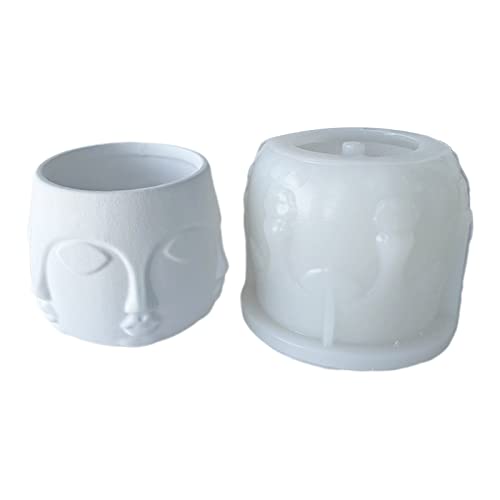 Kerzenhalter Harzform Zement Gips Blumentopf Silikonform Epoxidharz Gussformen Für Schmuck Aufbewahrungsschachtel Kerzenhalter Harzform Zement Gips Blumentopf Silikonform Epoxidharz Gussformen Für Schmuck Aufbewahrungsschachtel von Morain