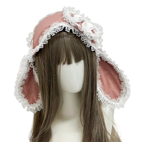 Kinder-Cosplay-Hasen-Haarband für Party, Halloween, Kopfbedeckung für Musikfestivals, Foto-Requisiten, Mädchen, Foto-Requisiten, Tierohr-Stirnbänder Kinder-Cosplay-Hasen-Haarband für Party, Halloween, Kopfbedeckung für Musikfestivals, Foto-Requisiten, Mädchen, Foto-Requisiten, Tierohr-Stirnbänder von Morain
