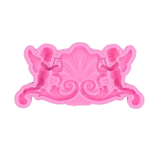 Kinderflügel Harfe Zucker Schokoladenkuchen Fondant Schimmel Backhandbuch Kekse Schimmel Nahrungsnahrung Silikon Fondantform Schimmel Kinderflügel Harfe Zucker Schokoladenkuchen Fondant Schimmel Backhandbuch Kekse Schimmel Nahrungsnahrung Silikon Fondantform Schimmel von Morain