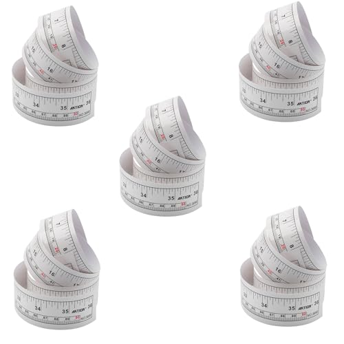 Klebstoffmessband Nähmaschinen Tisch Lurnerband Für Stoff Schneidspeise Nähen Messlänge 90 Cm/36 Zoll Professionellem Schneider Lineal Klebstoffmessband Nähmaschinen Tisch Lurnerband Für Stoff Schneidspeise Nähen Messlänge 90 Cm/36 Zoll Professionellem Schneider Lineal von Morain